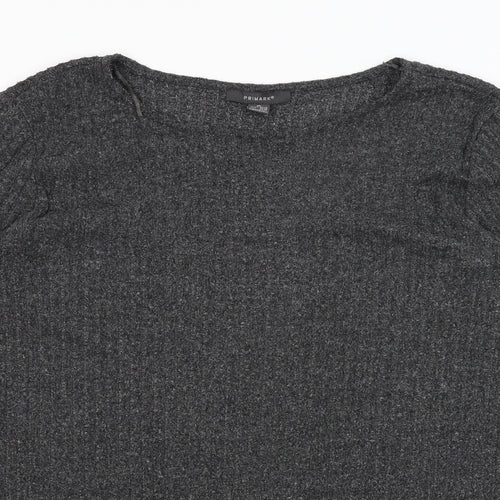 Primark Womens Grey   Pullover Jumper Size XL