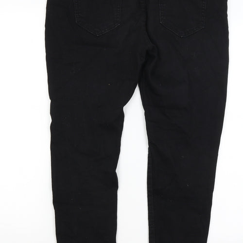 Preworn Womens Black   Skinny Jeans Size 18 L27 in