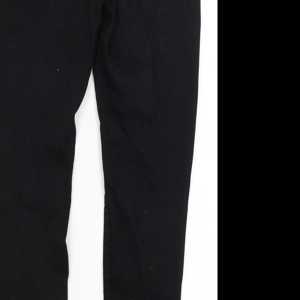 Preworn Womens Black   Skinny Jeans Size 18 L27 in