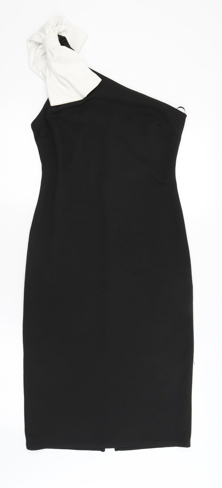 River Island Womens Black   Pencil Dress  Size 10
