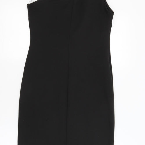 River Island Womens Black   Pencil Dress  Size 10