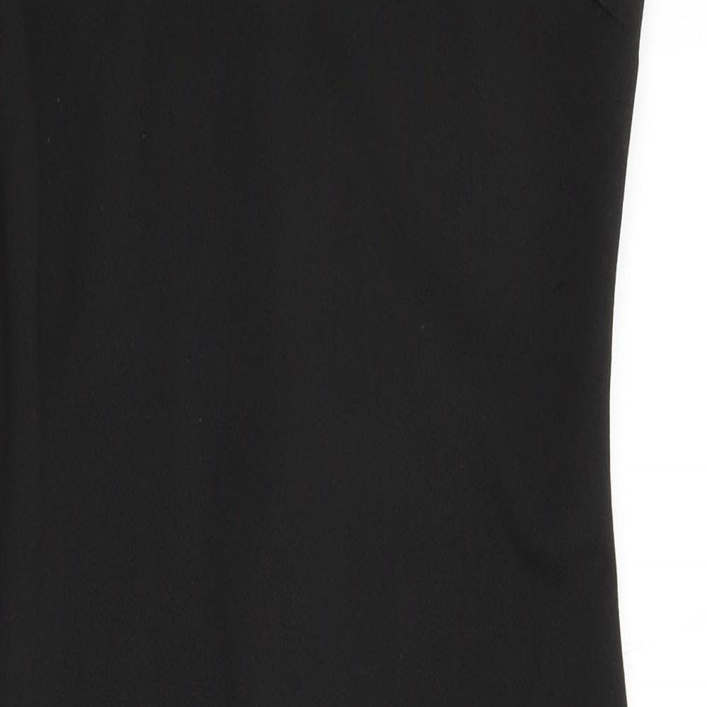 River Island Womens Black   Pencil Dress  Size 10