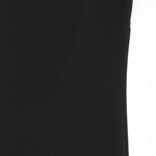 River Island Womens Black   Pencil Dress  Size 10