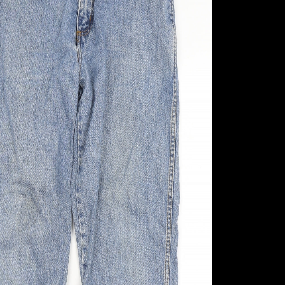 Wrangler Mens Blue   Straight Jeans Size 36 in L30 in