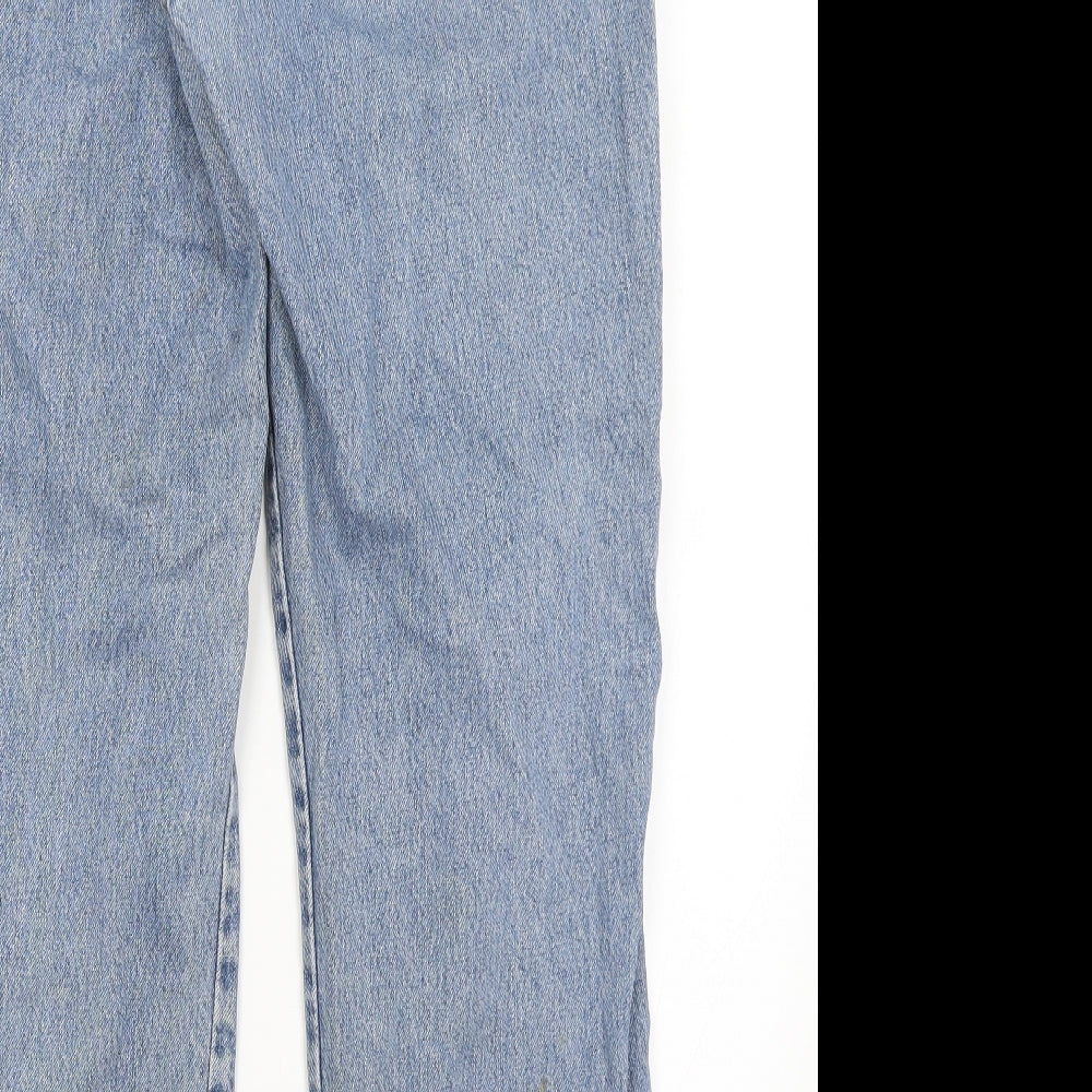 Wrangler Mens Blue   Straight Jeans Size 36 in L30 in