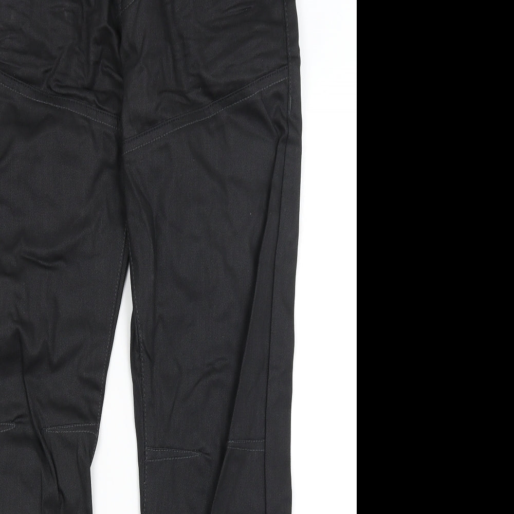 Enzo Jeans Mens Black   Straight Jeans Size 30 in L31 in