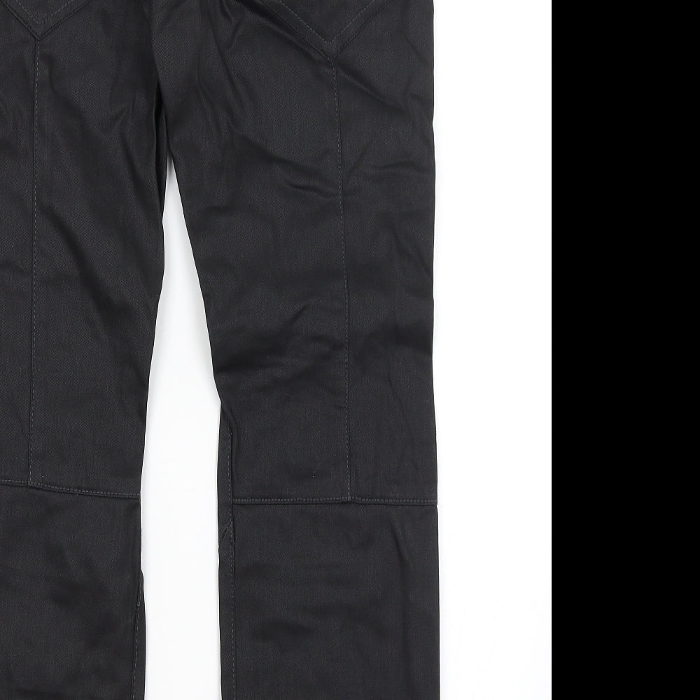 Enzo Jeans Mens Black   Straight Jeans Size 30 in L31 in