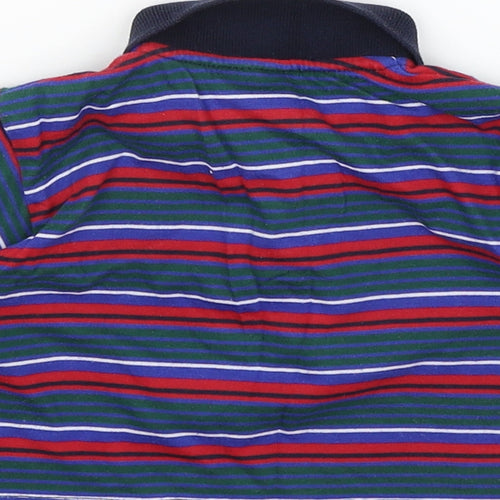 Ladybird Baby Green Striped  Basic T-Shirt Size 9-12 Months