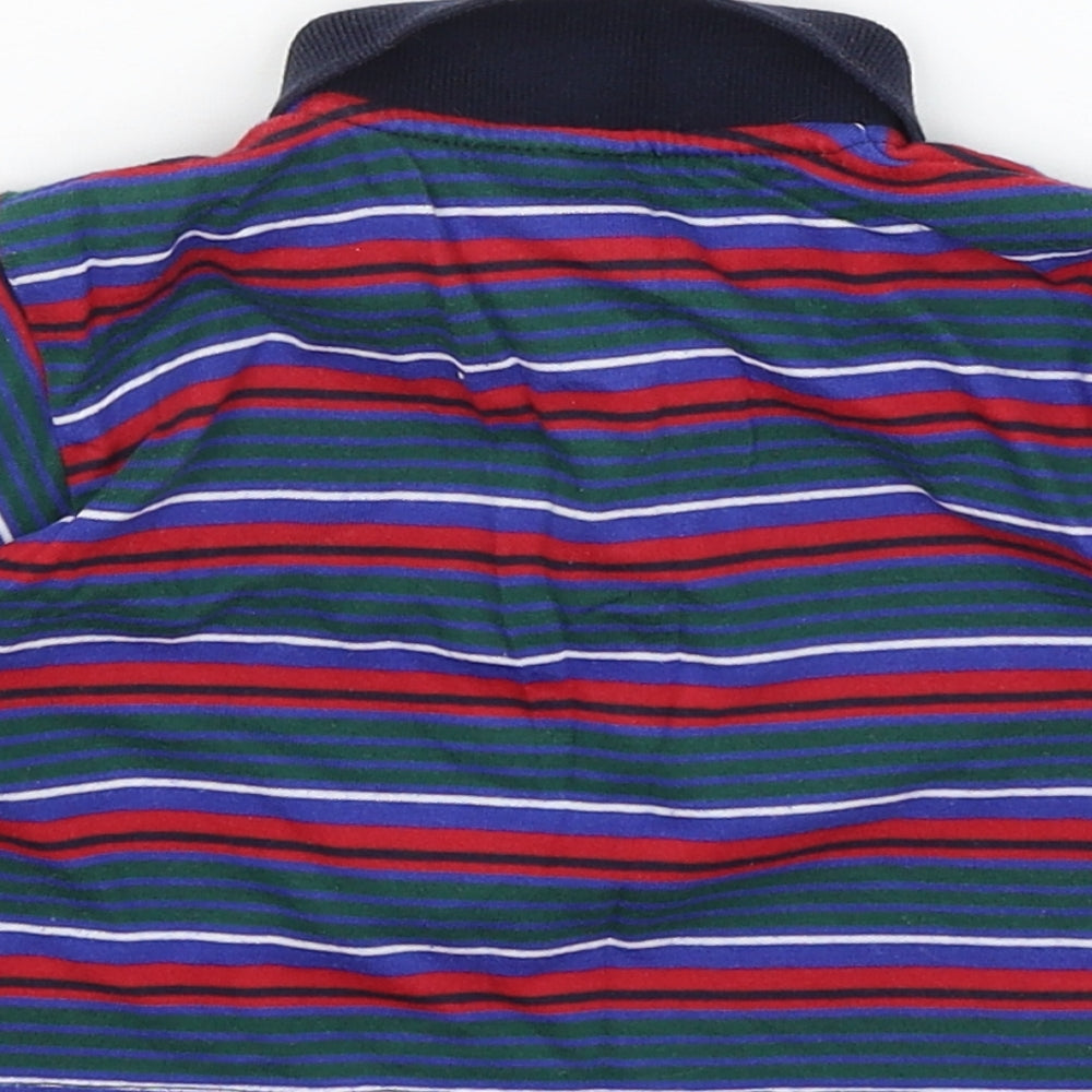 Ladybird Baby Green Striped  Basic T-Shirt Size 9-12 Months