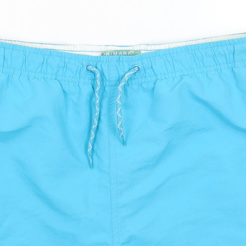 Primark Mens Blue   Athletic Shorts Size XS