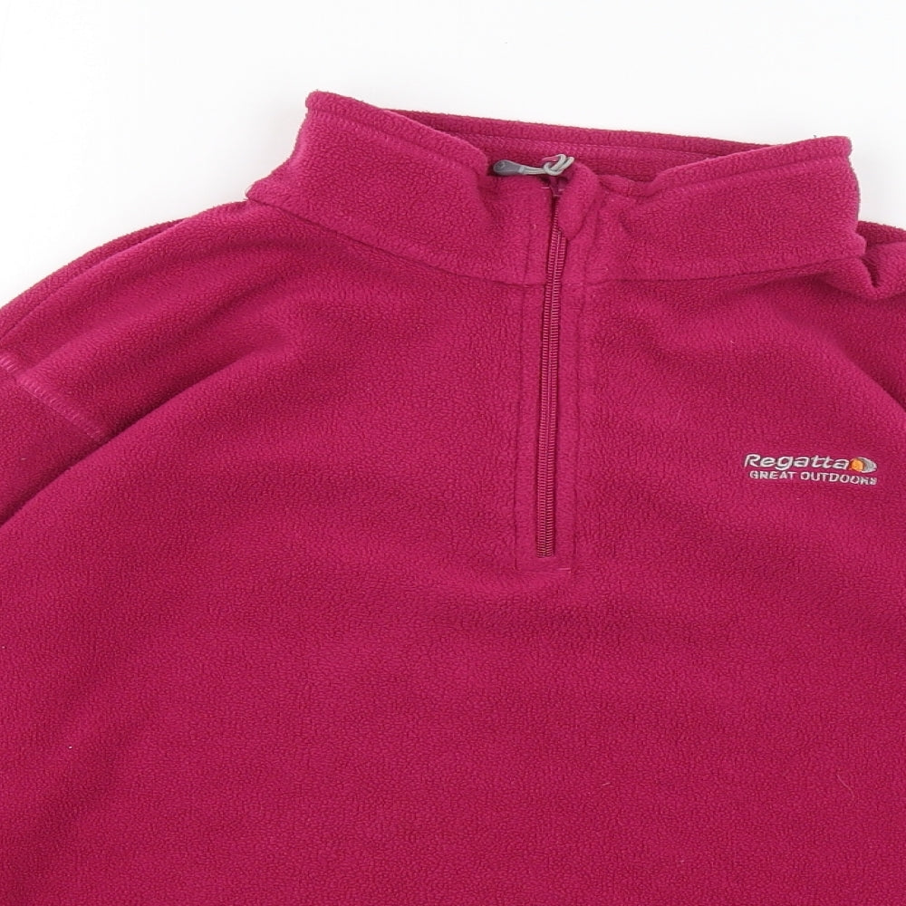 Regatta Womens Purple   Pullover Jumper Size 14