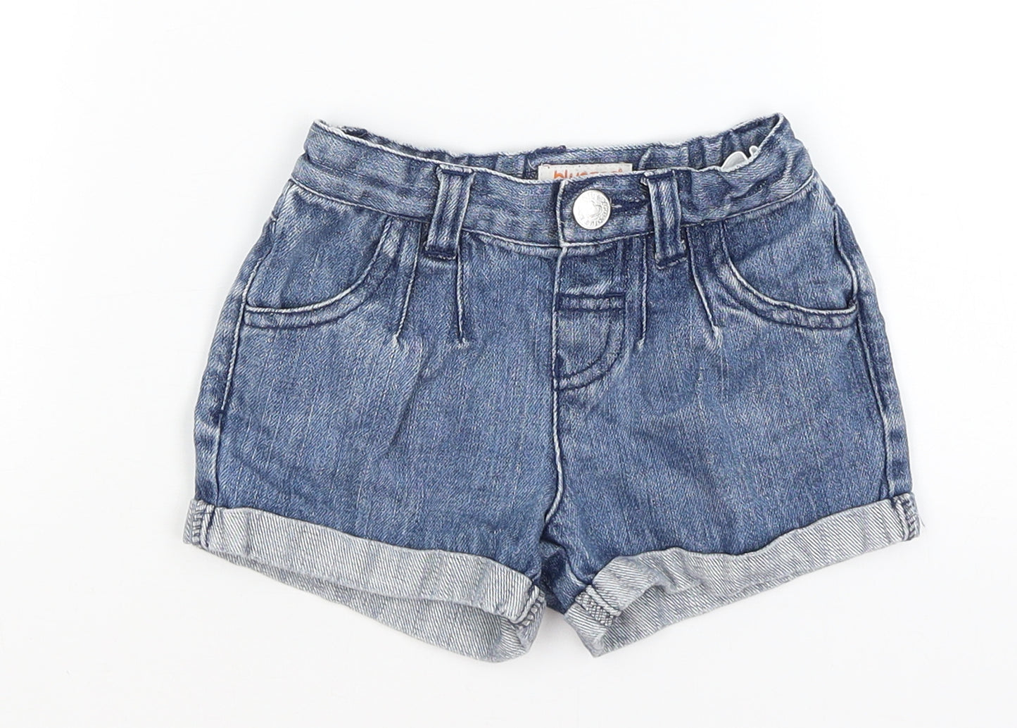 Blue Zoo Baby Blue   Cropped Trousers Size 18-24 Months