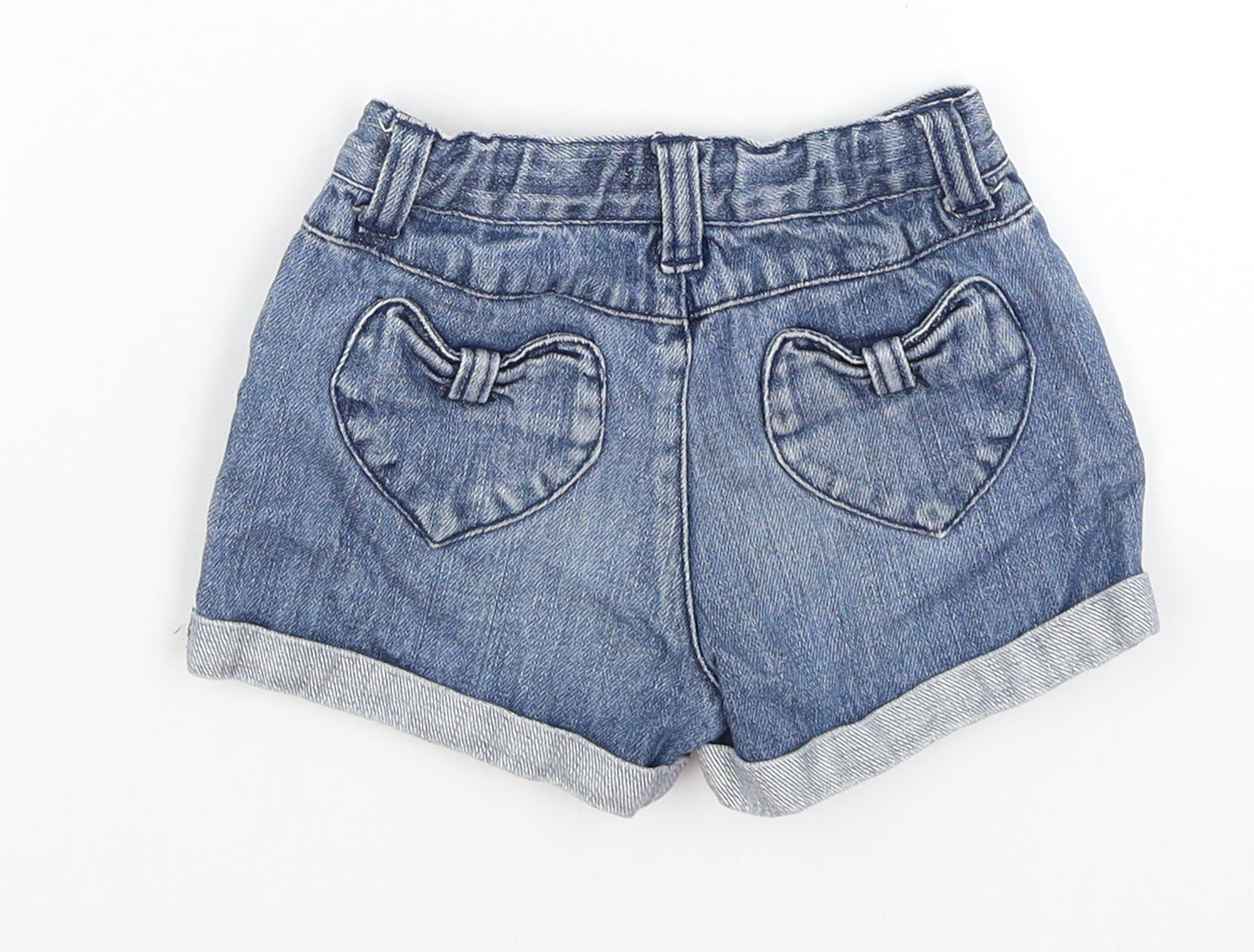 Blue Zoo Baby Blue   Cropped Trousers Size 18-24 Months