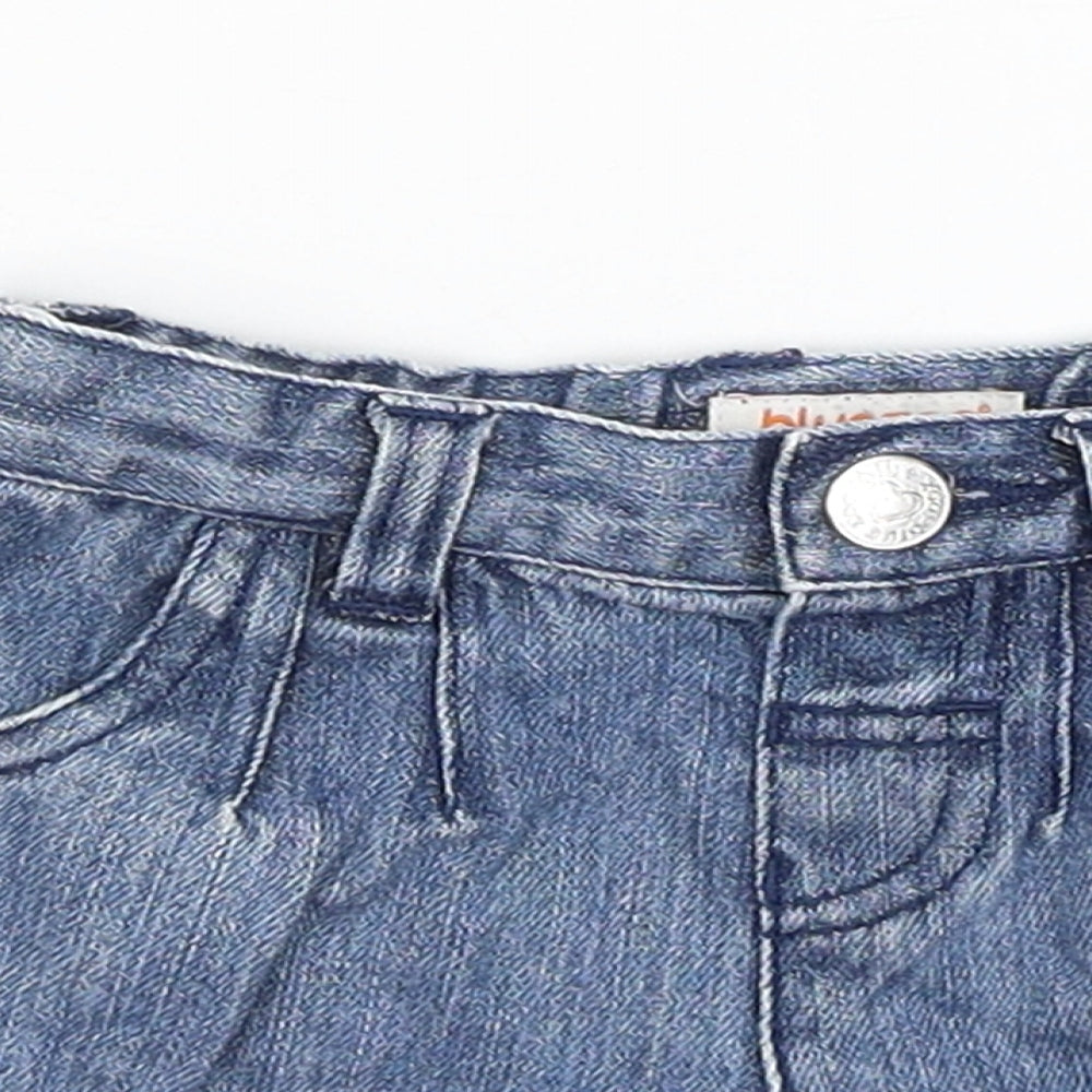 Blue Zoo Baby Blue   Cropped Trousers Size 18-24 Months