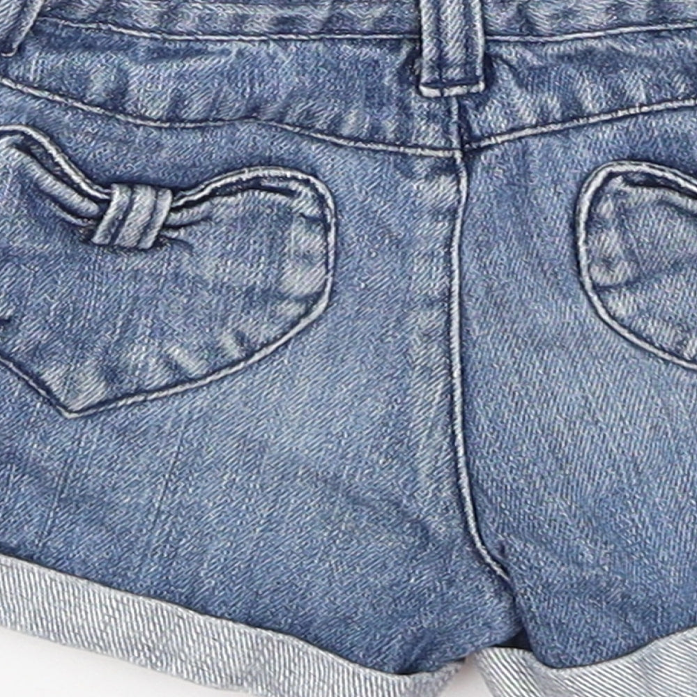 Blue Zoo Baby Blue   Cropped Trousers Size 18-24 Months