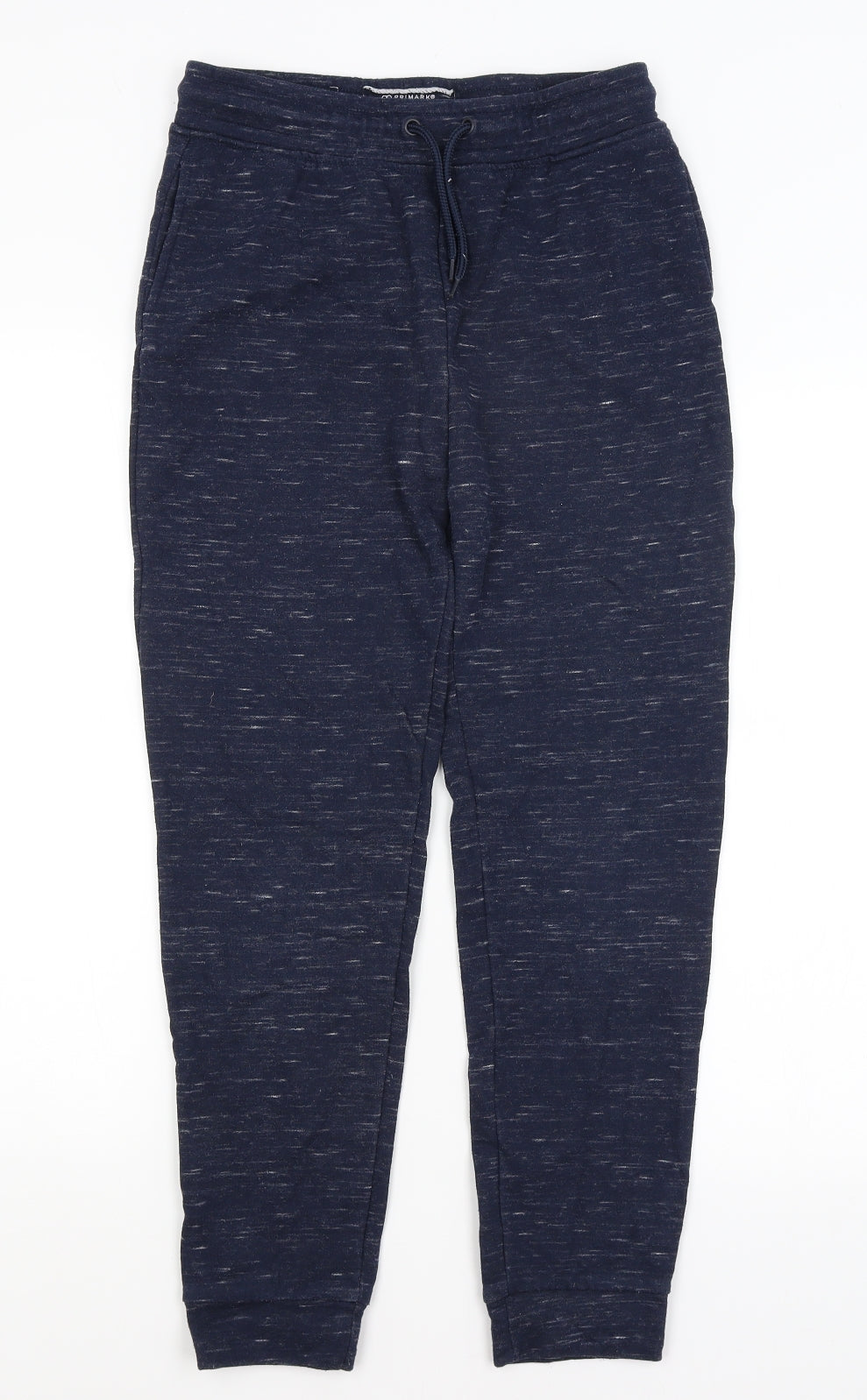 Primark Girls Blue   Sweatpants Trousers Size 12-13 Years