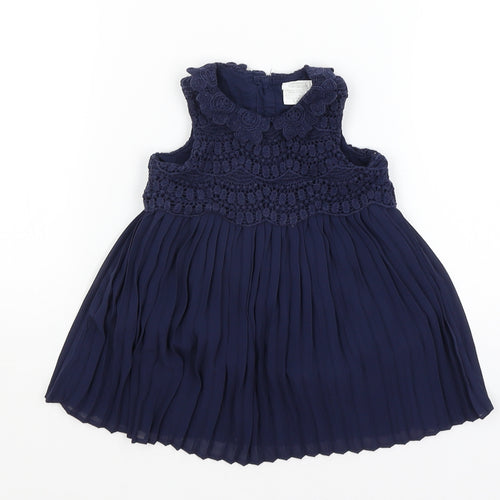 mamas & papas Baby Blue   Tutu Dress  Size 3-6 Months