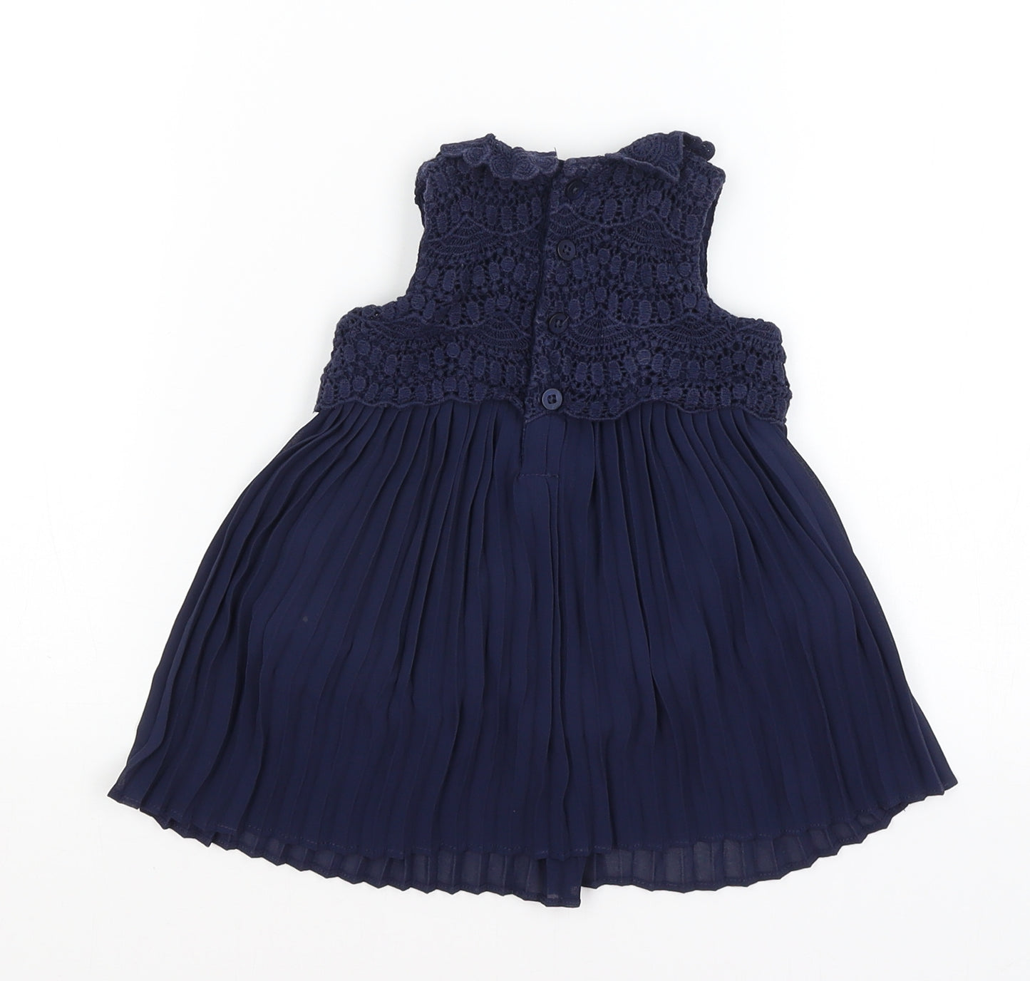 mamas & papas Baby Blue   Tutu Dress  Size 3-6 Months
