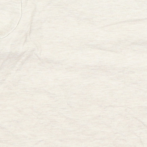 TU Baby Beige   Basic T-Shirt Size 12-18 Months  - I Love Bear Hugs