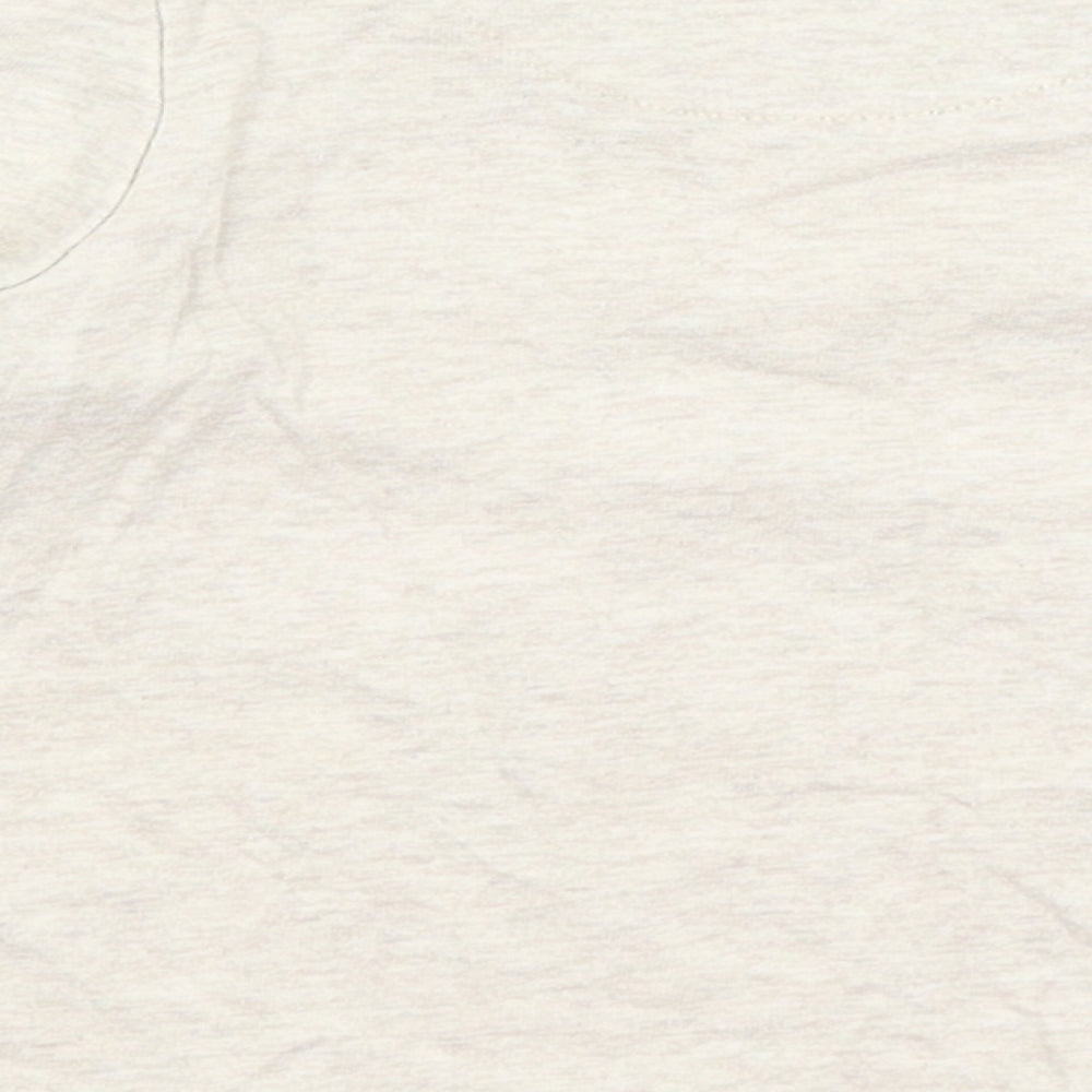 TU Baby Beige   Basic T-Shirt Size 12-18 Months  - I Love Bear Hugs