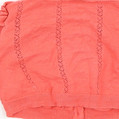 Baker Baby Baby Red   Cardigan Jumper Size 3-6 Months