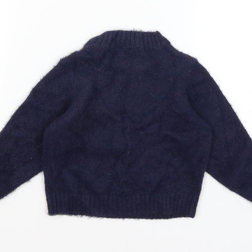 M&Co Kids Baby Blue   Pullover Jumper Size 18-24 Months
