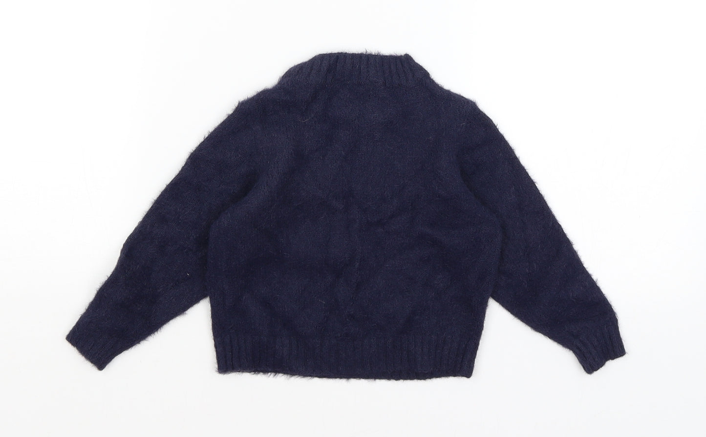 M&Co Kids Baby Blue   Pullover Jumper Size 18-24 Months
