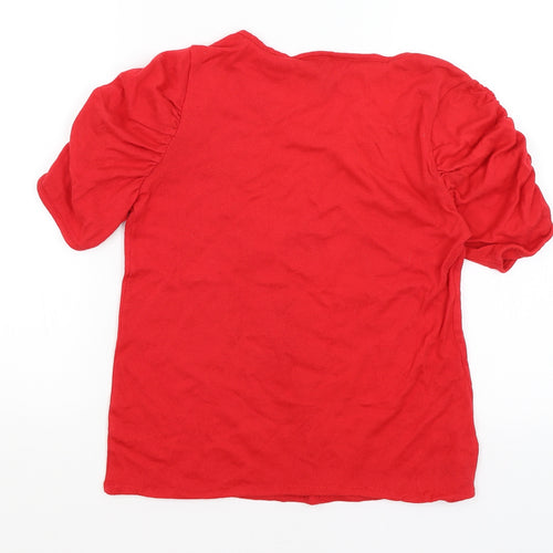 Divded Womens Red   Basic T-Shirt Size 12