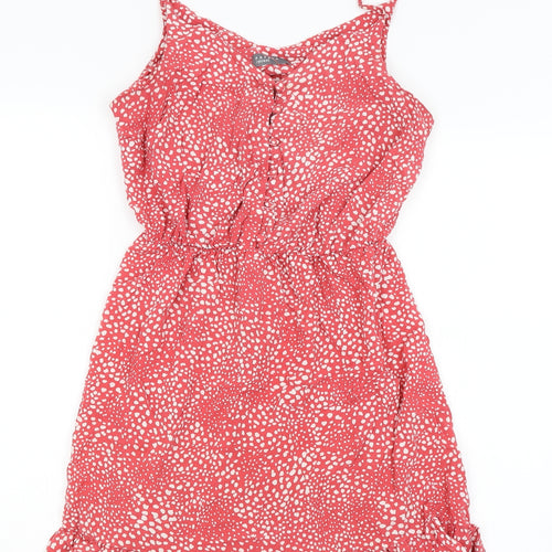 Papaya Womens Red   Mini  Size 10