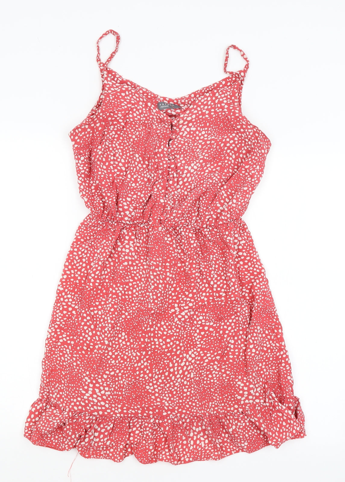 Papaya Womens Red   Mini  Size 10