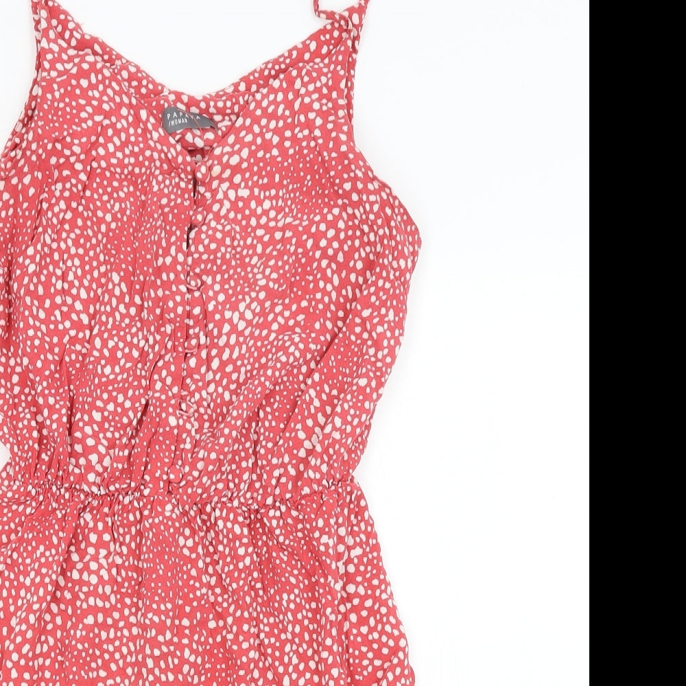 Papaya Womens Red   Mini  Size 10