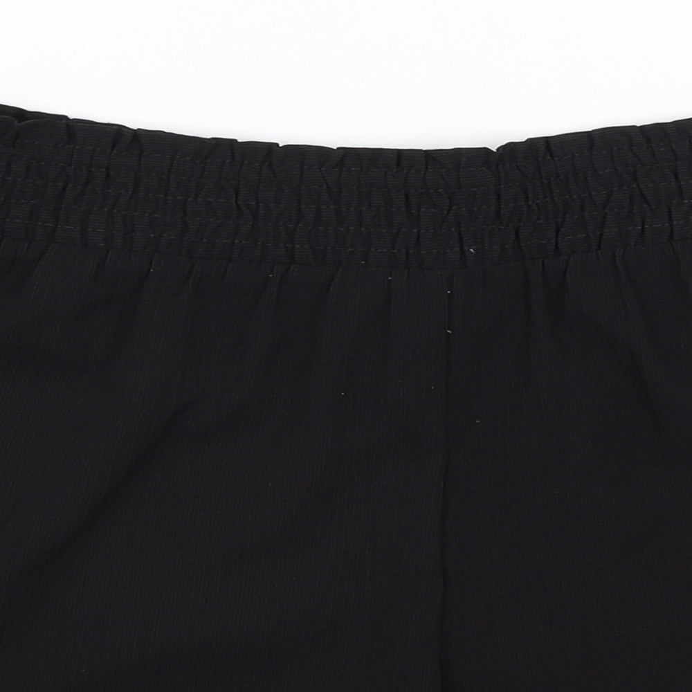 Papaya Womens Black   Hot Pants Shorts Size 10