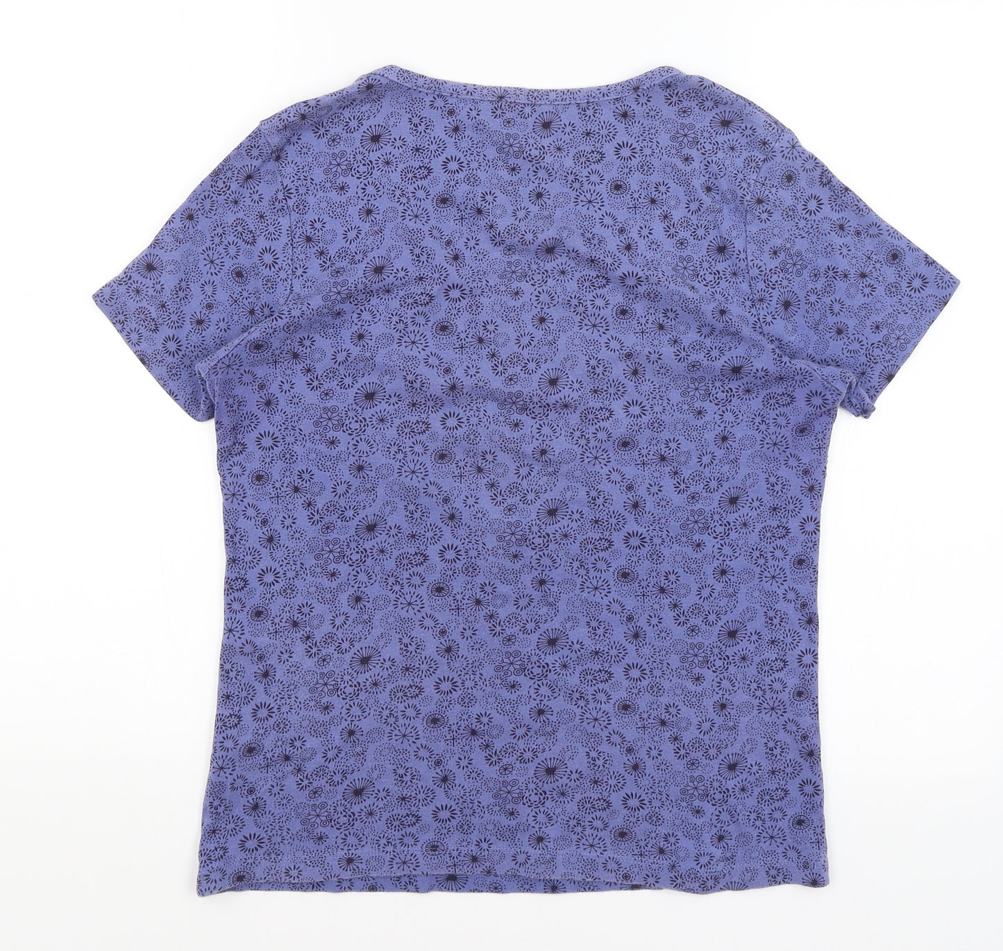 Debenhams Womens Purple   Basic T-Shirt Size 14
