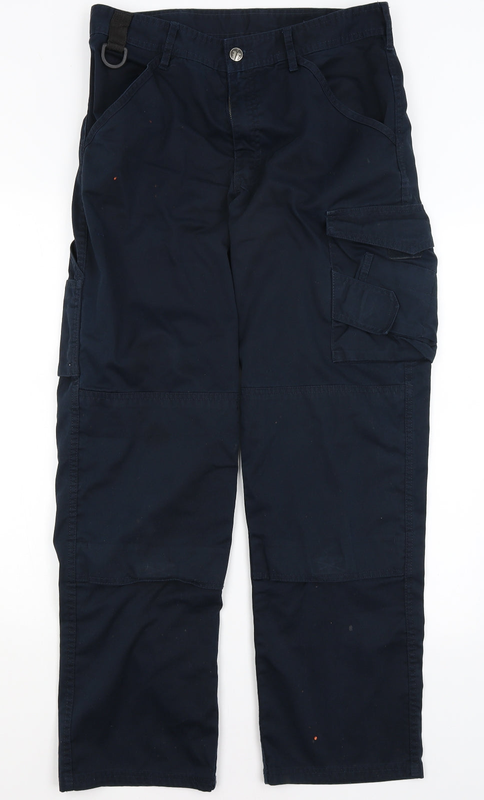 Scruffs Mens Blue   Carpenter Trousers Size 32 in L30 in