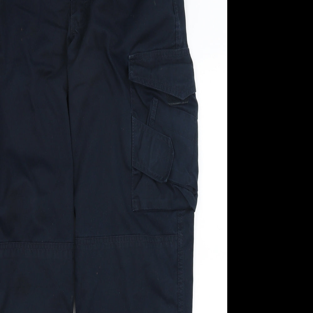 Scruffs Mens Blue   Carpenter Trousers Size 32 in L30 in
