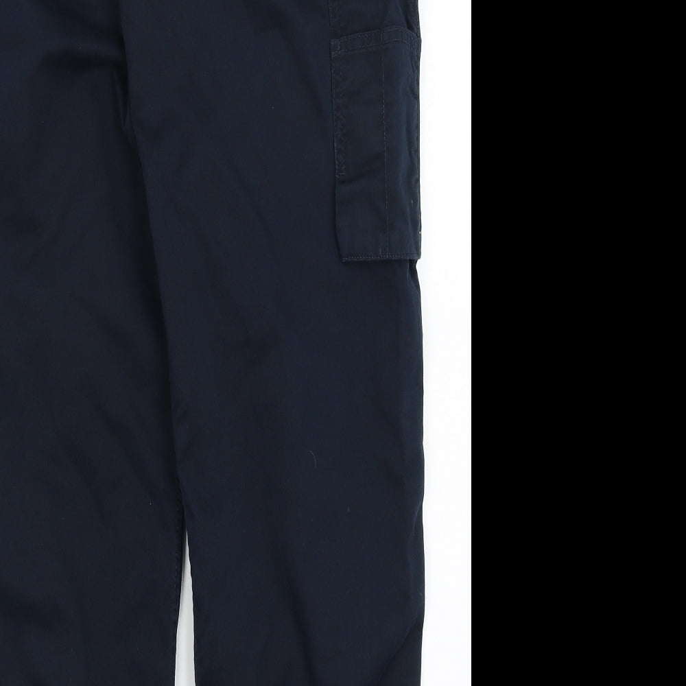 Scruffs Mens Blue   Carpenter Trousers Size 32 in L30 in