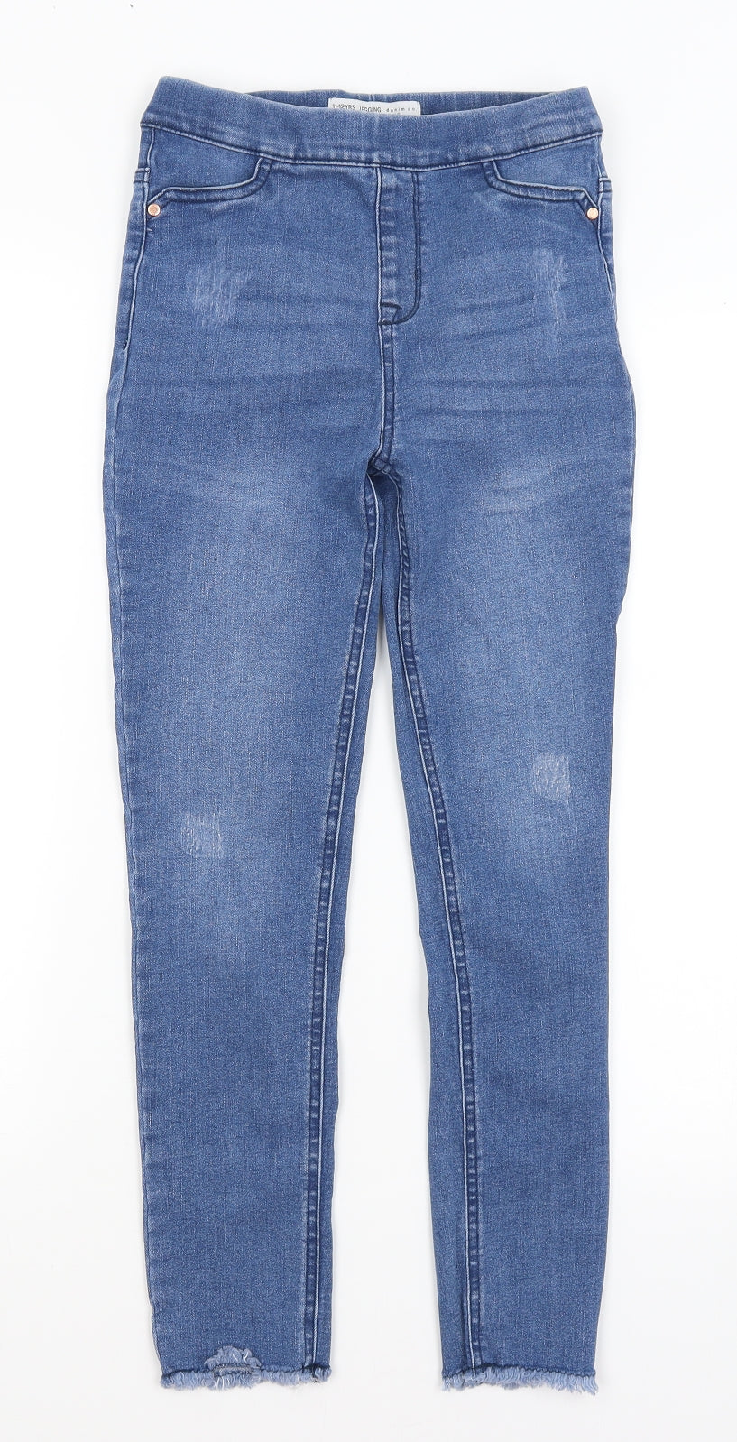 Denim Co Girls Blue   Jegging Jeans Size 11-12 Years