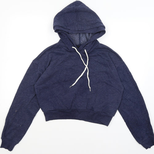 Forever 21  Womens Blue   Pullover Hoodie Size M