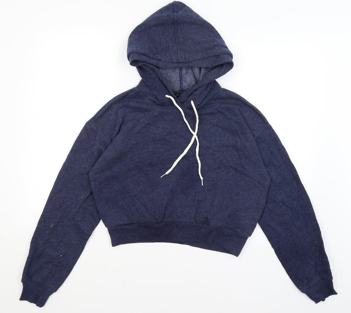 Forever 21 Womens Blue Pullover Hoodie Size M