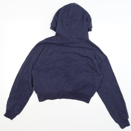 Forever 21  Womens Blue   Pullover Hoodie Size M