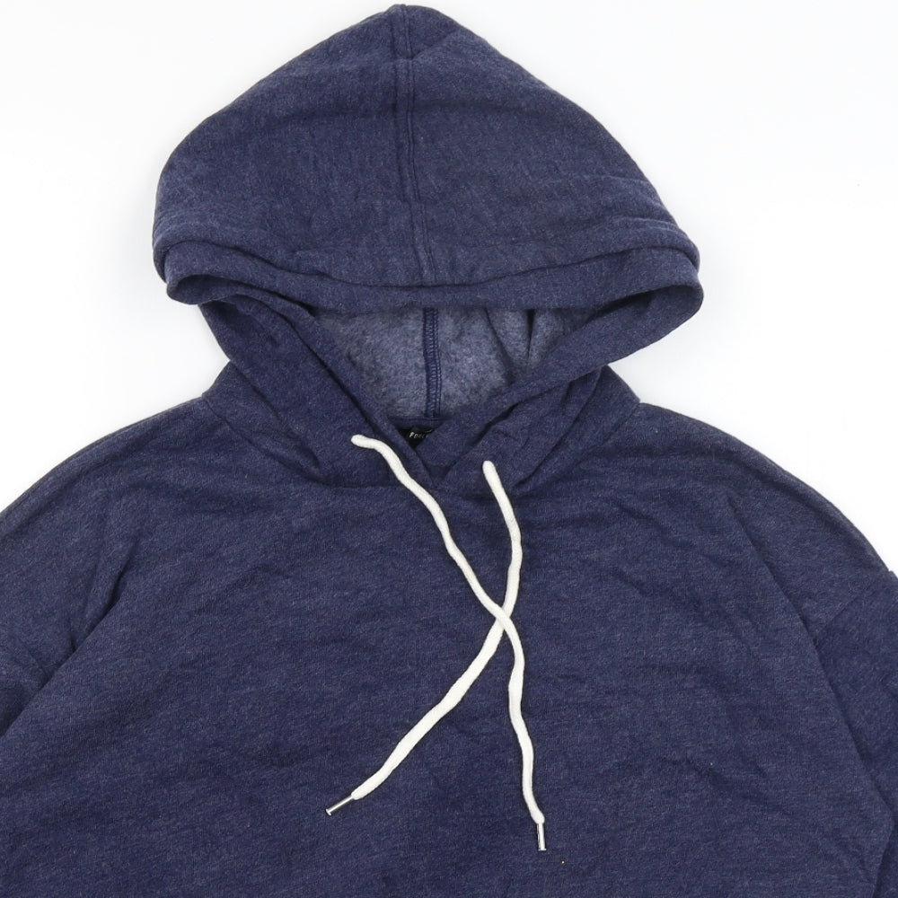 Forever 21  Womens Blue   Pullover Hoodie Size M