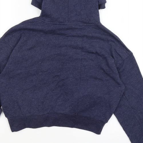 Forever 21  Womens Blue   Pullover Hoodie Size M