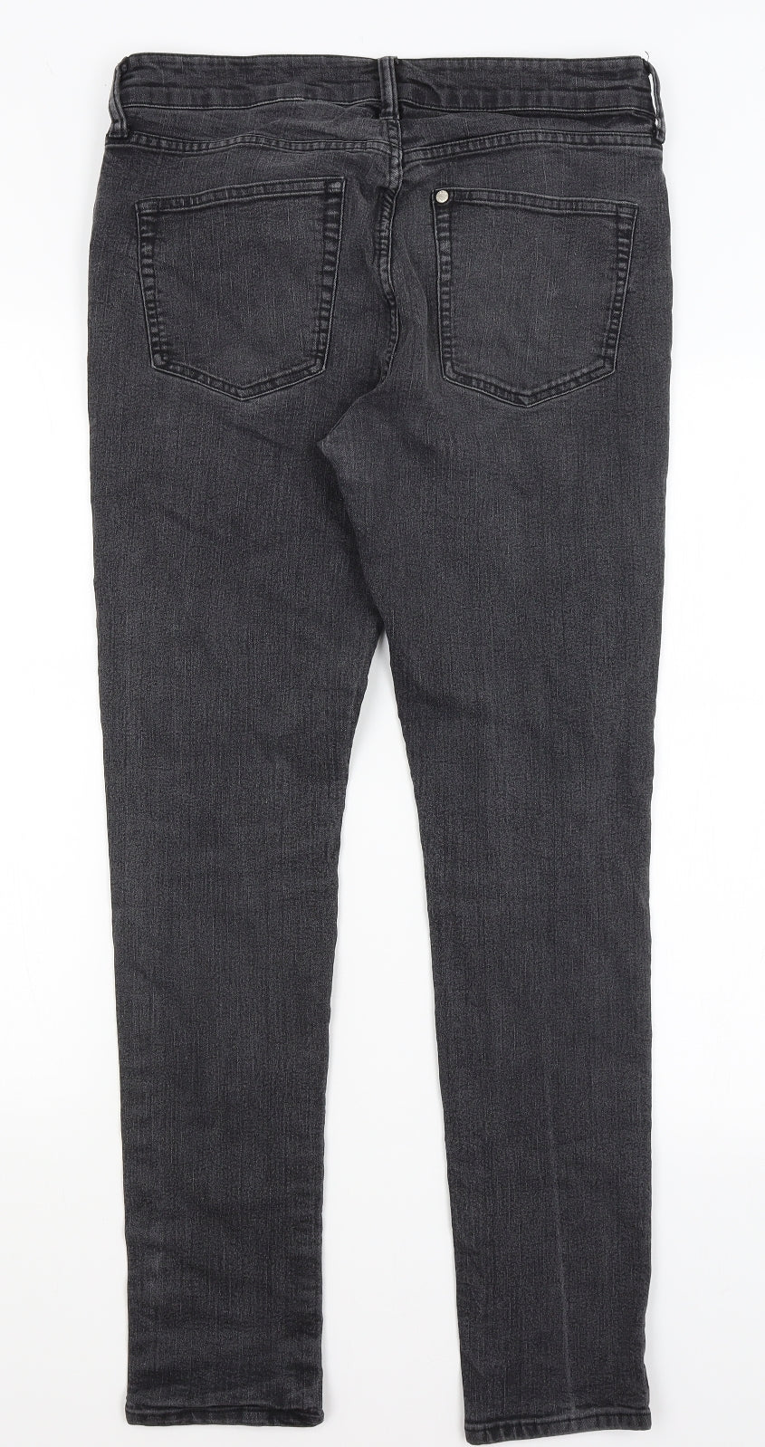 H&M Mens Black   Skinny Jeans Size 32 in L29 in