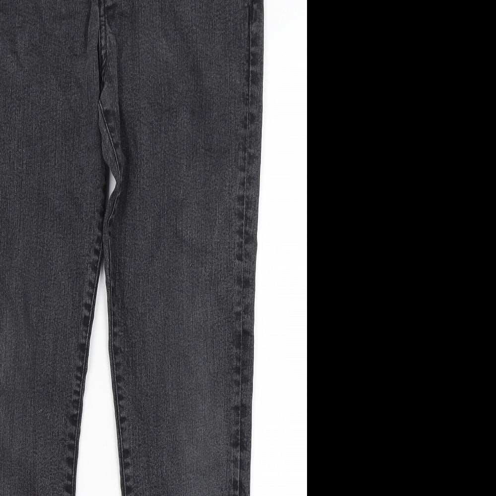 H&M Mens Black   Skinny Jeans Size 32 in L29 in