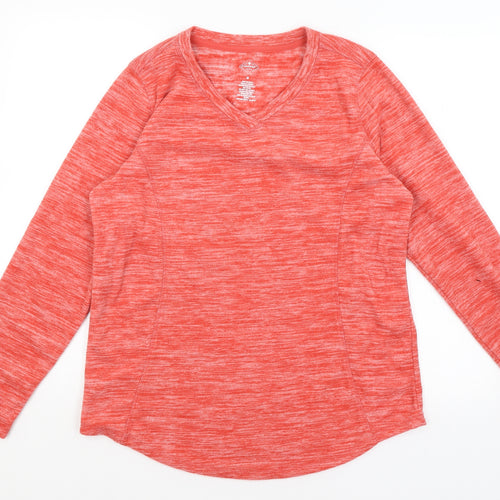 St Johns Bay Womens Red   Pullover Jumper Size M