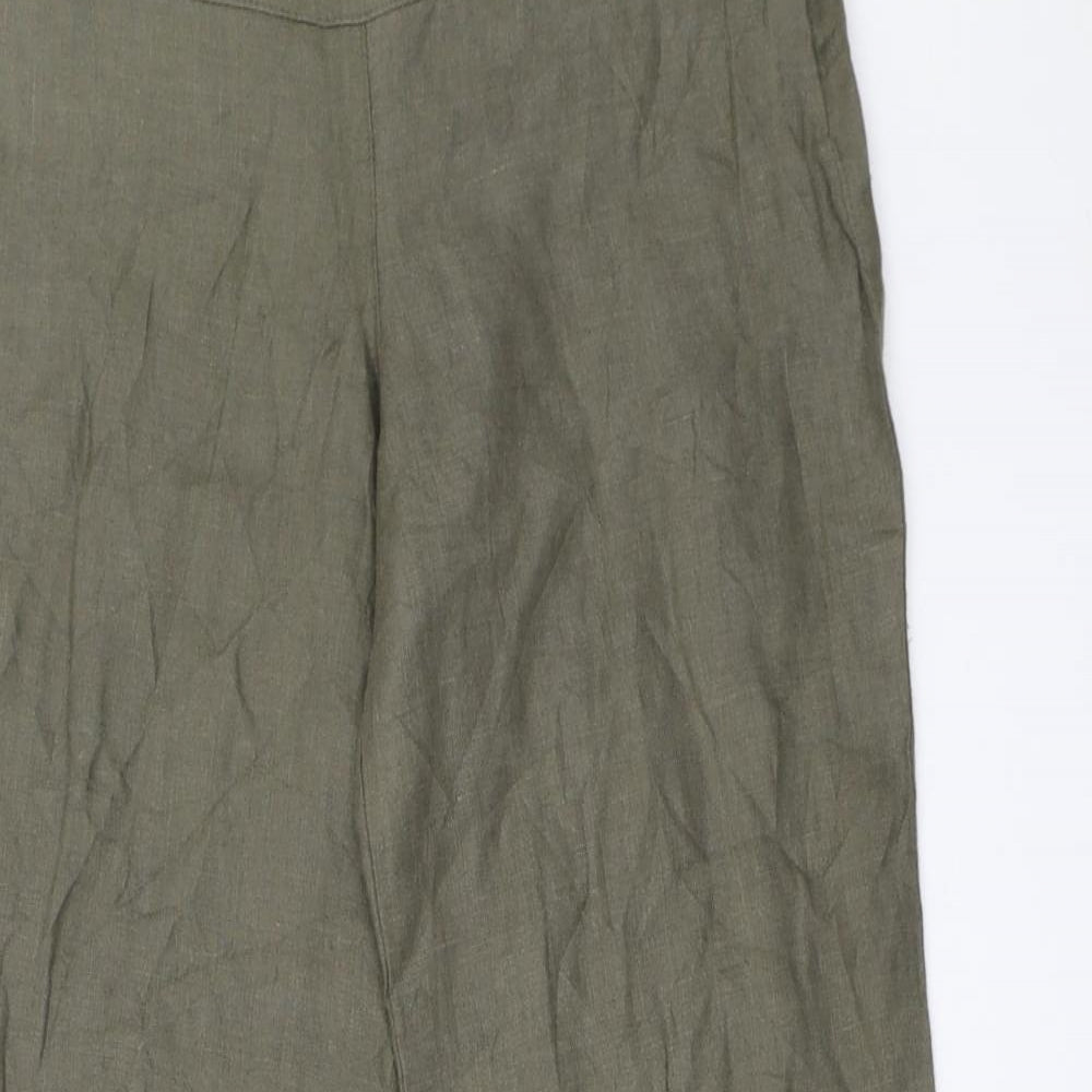 Branting Womens Green   Trousers  Size XS L28 in