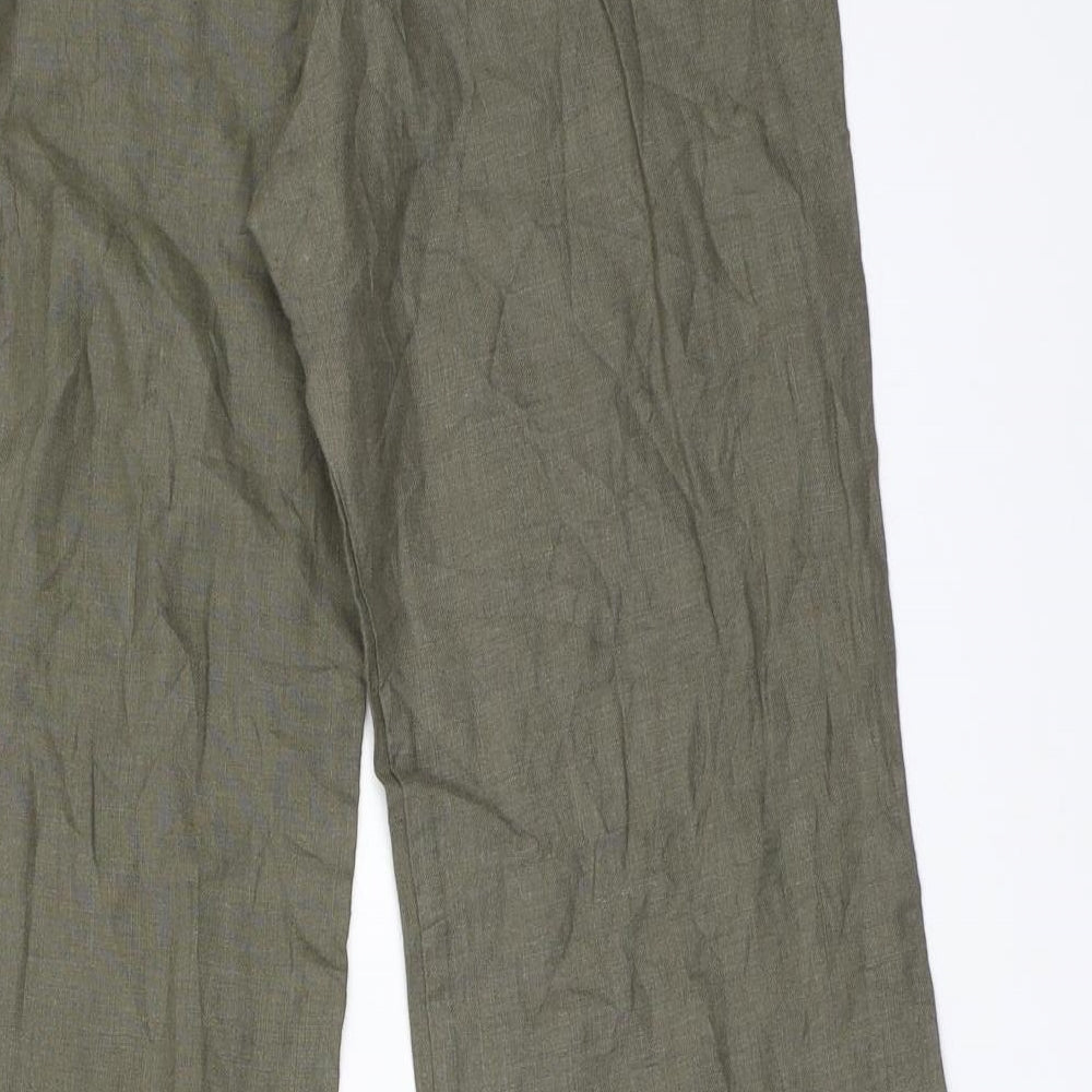 Branting Womens Green   Trousers  Size XS L28 in