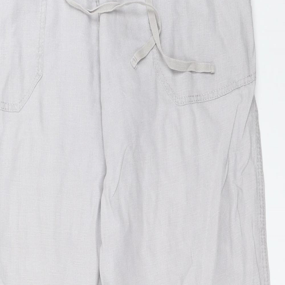 Atmosphere Womens Grey   Trousers  Size 12 L31 in