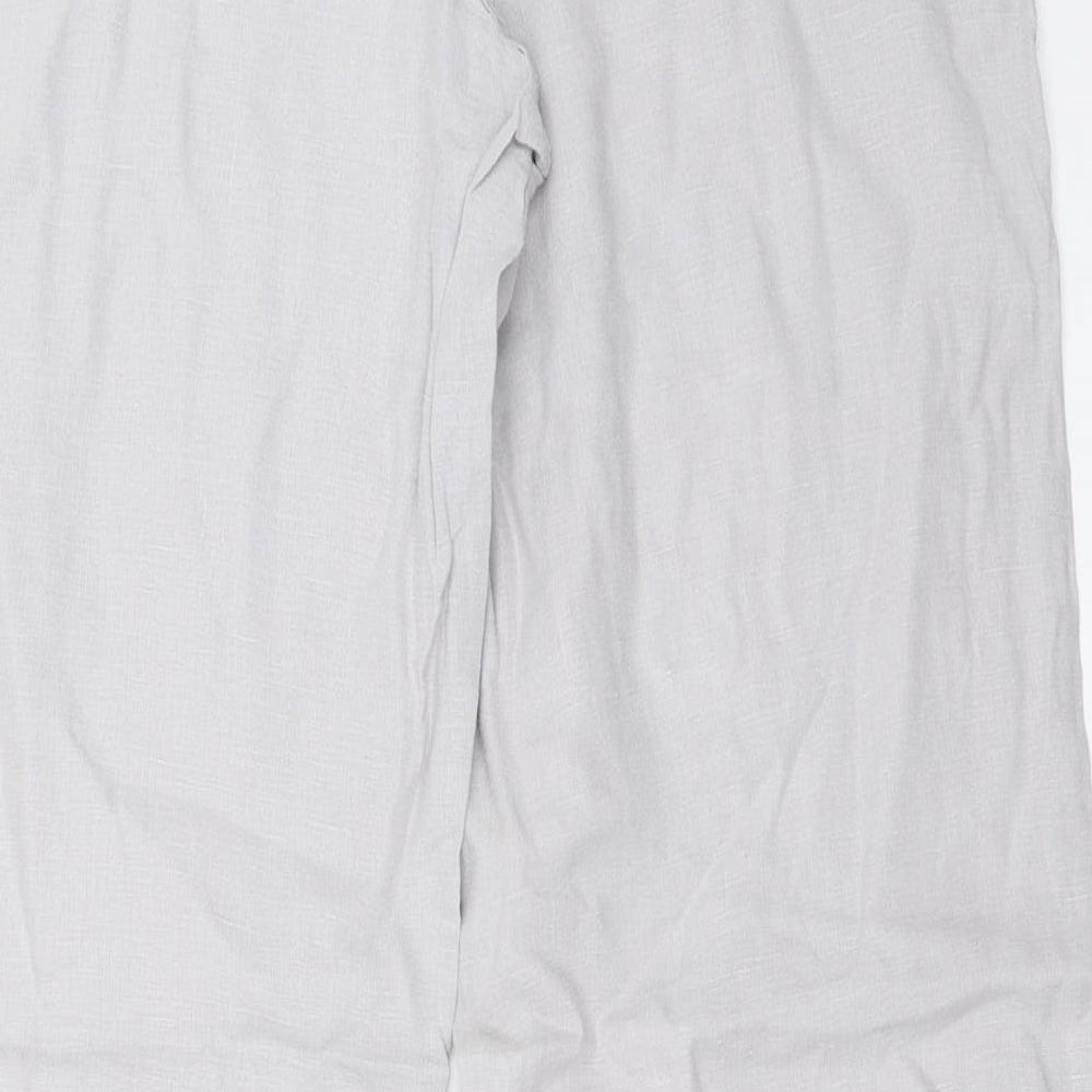 Atmosphere Womens Grey   Trousers  Size 12 L31 in