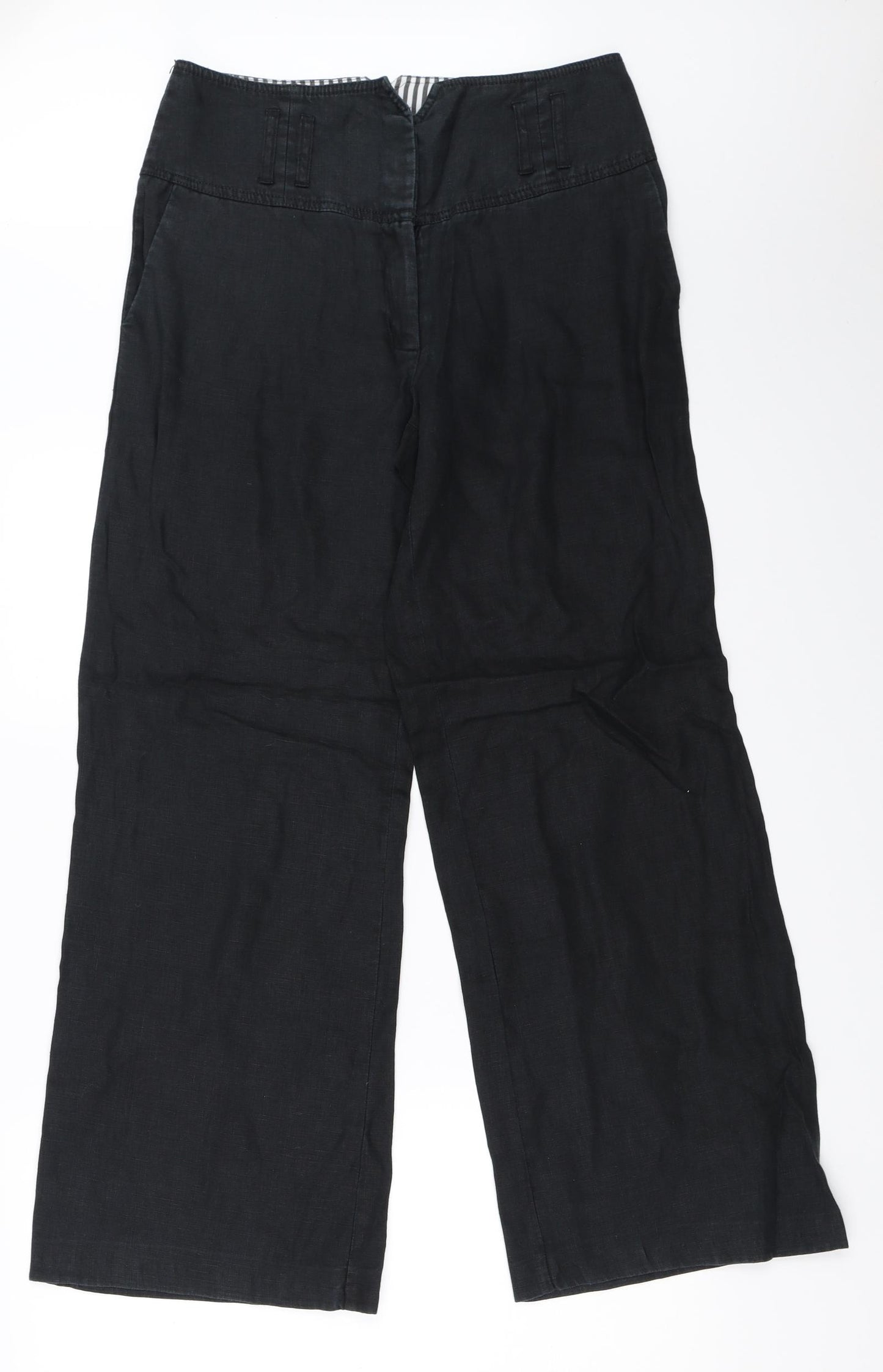River Island Womens Black   Trousers  Size 12 L30 in